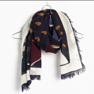 Madewell River Mountain Wool Scarf